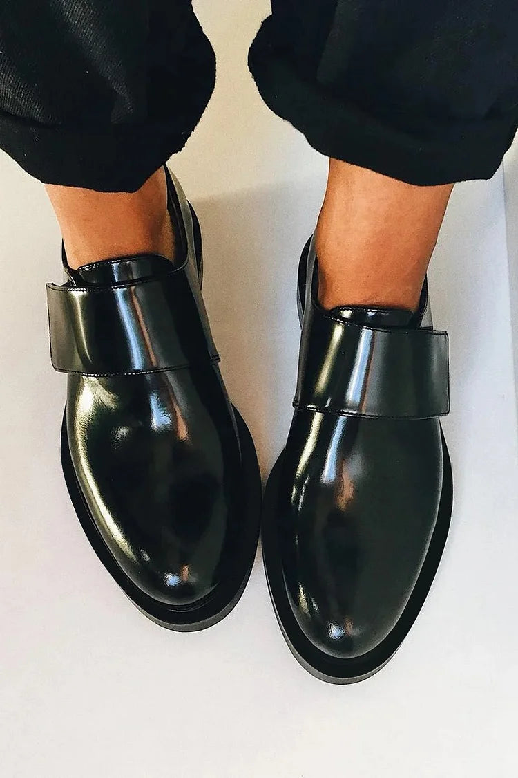 VIVIANA | Elegante Loafers med Rem