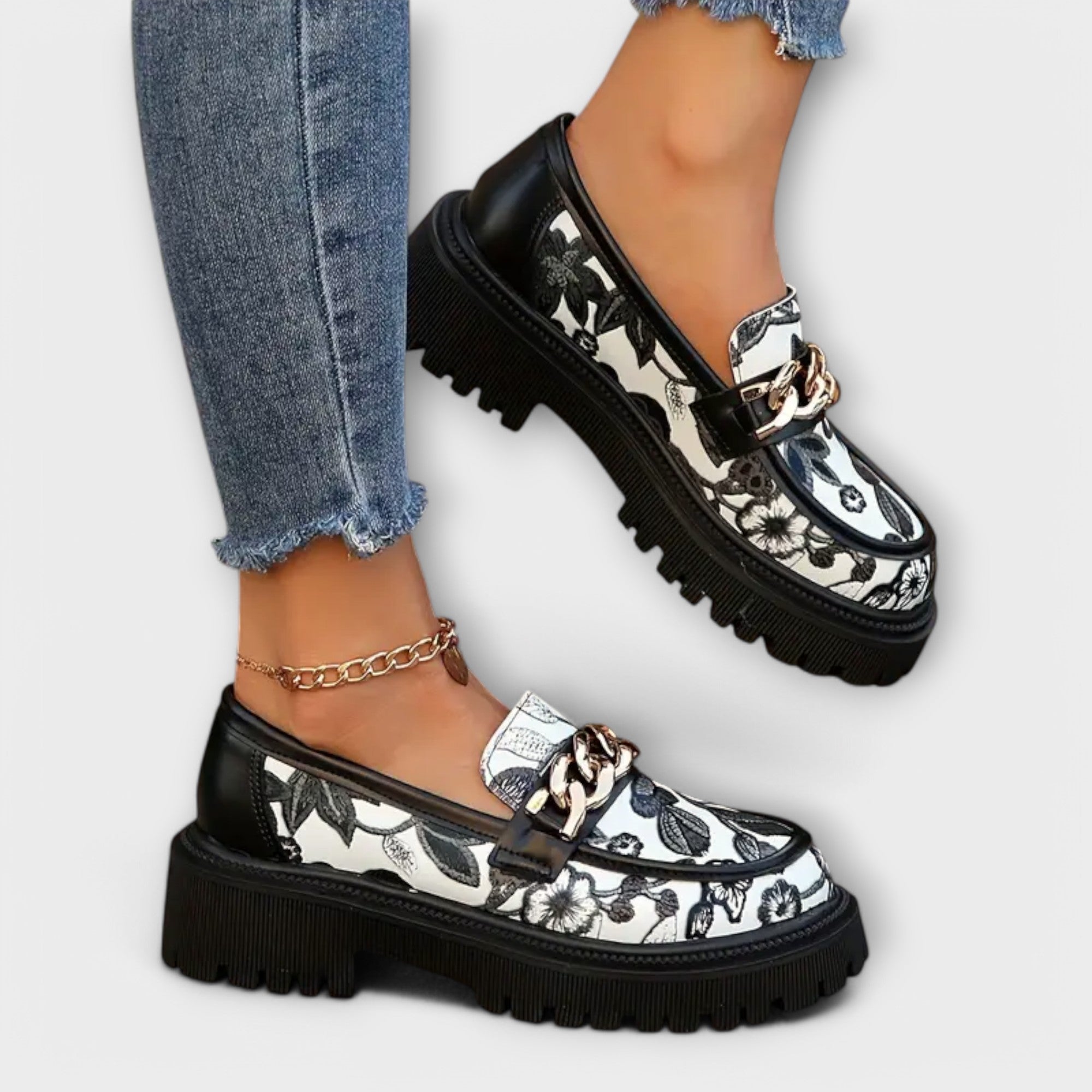 Nalla™ - Elegant retro-mokkasiner