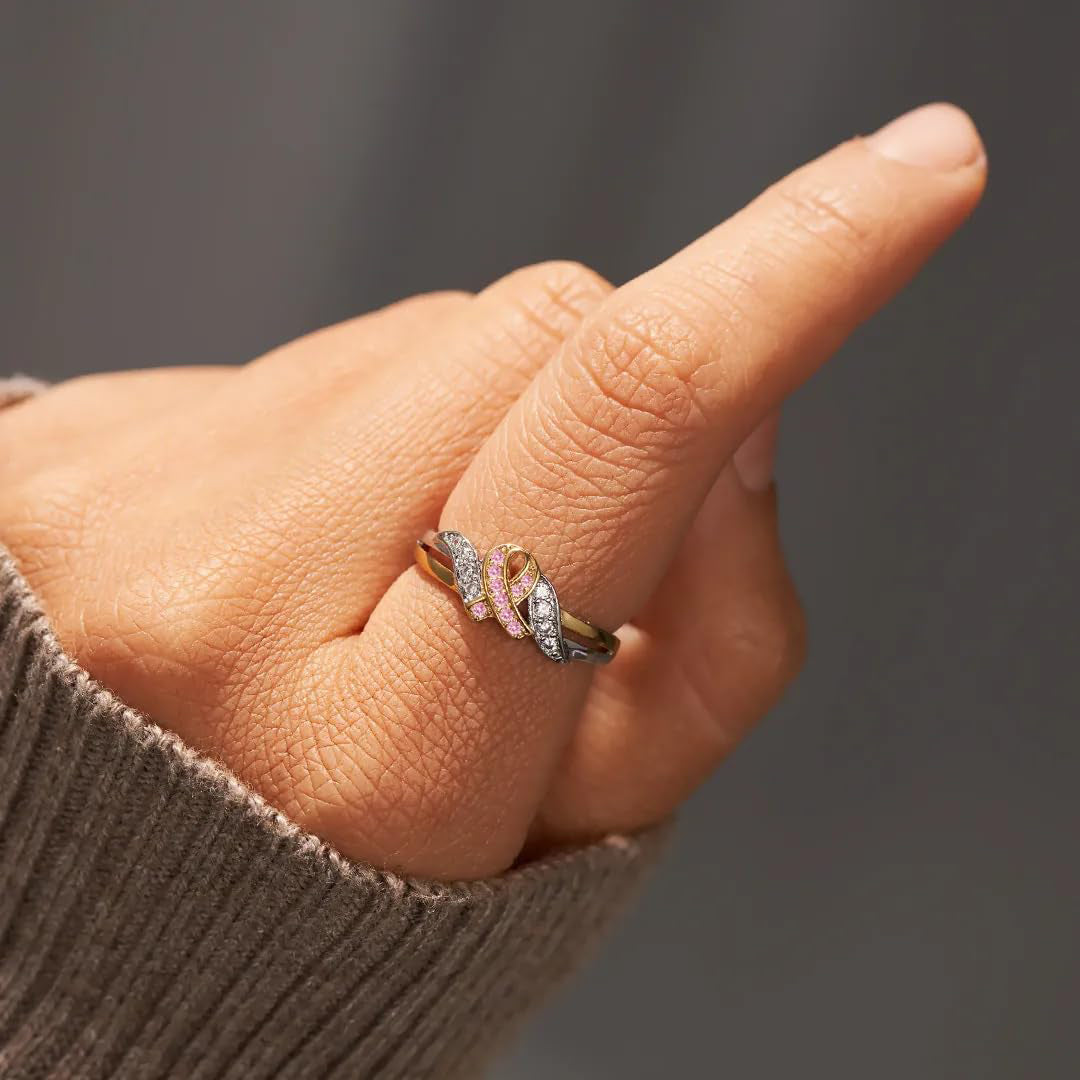 Strong Spirit Ring | Sammen mod Brystkræft (1 + 1 GRATIS )