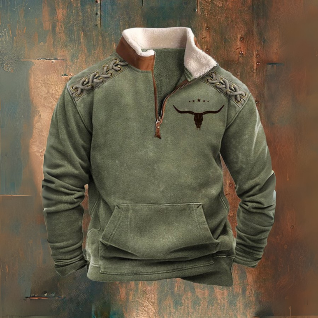 RODEO — Halv-lynlåsvest til efterår/vinter