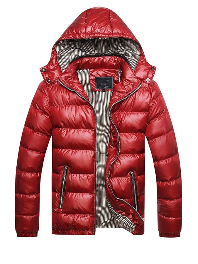 Vestiri™ | Quiltet Dunjakke med Lynlås