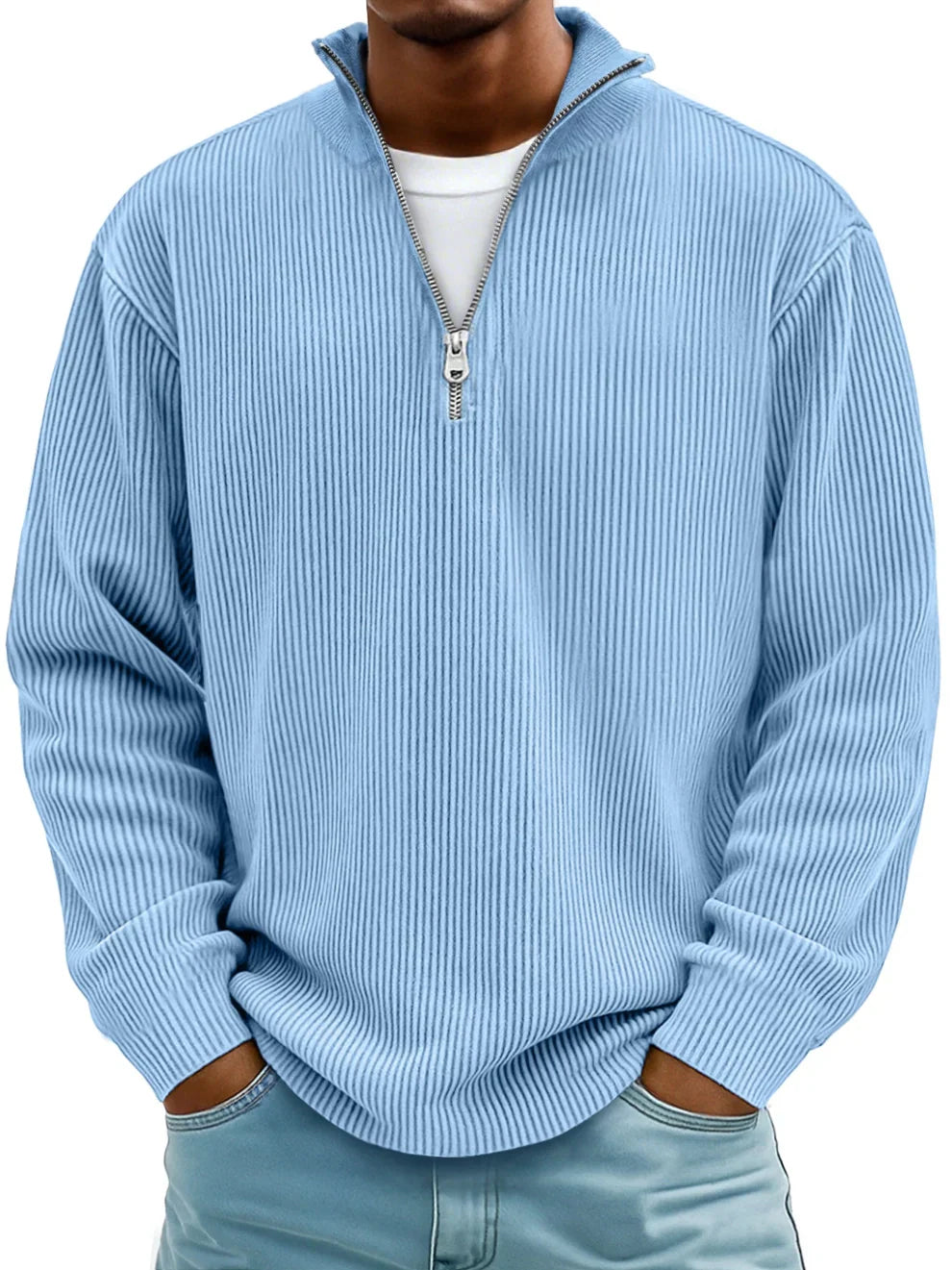 Calix | Trendy Stilfuld Sweater