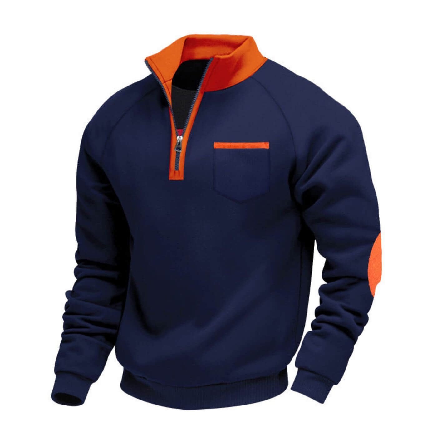 Erlend™ – Sporty Quarter Zip Trøje