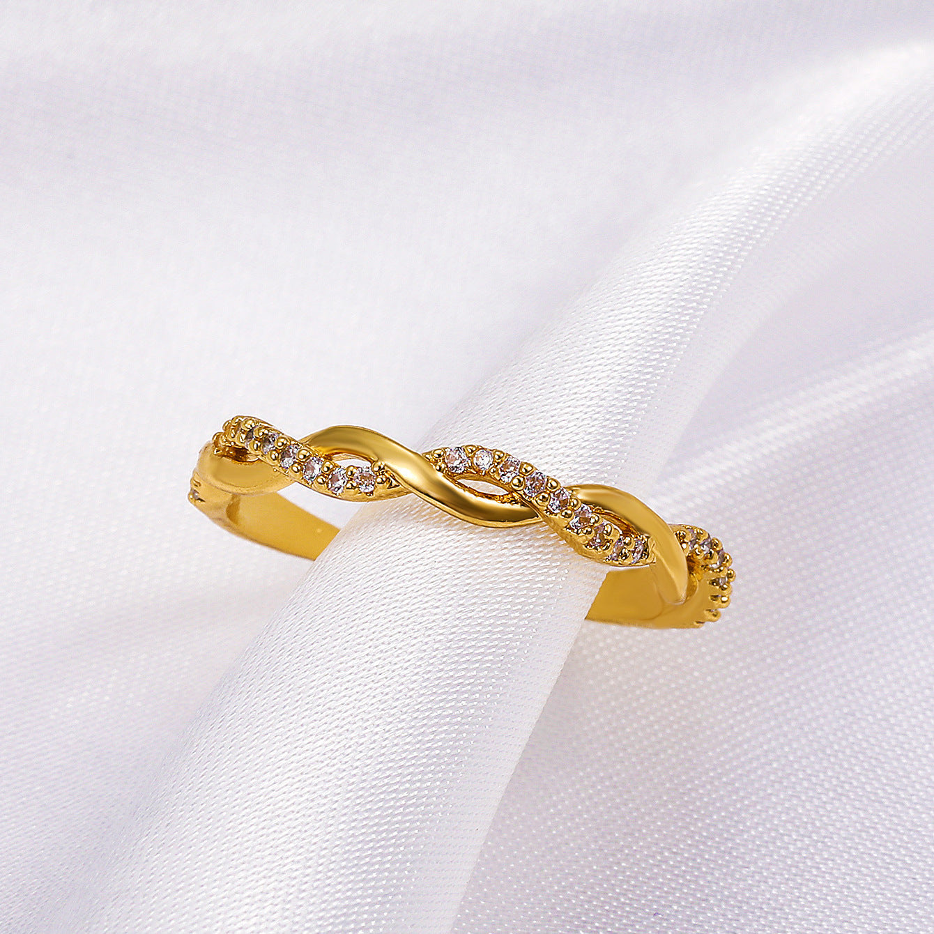 Snoet Elegance Ring | Sammen mod Brystkræft (1+1 GRATIS)