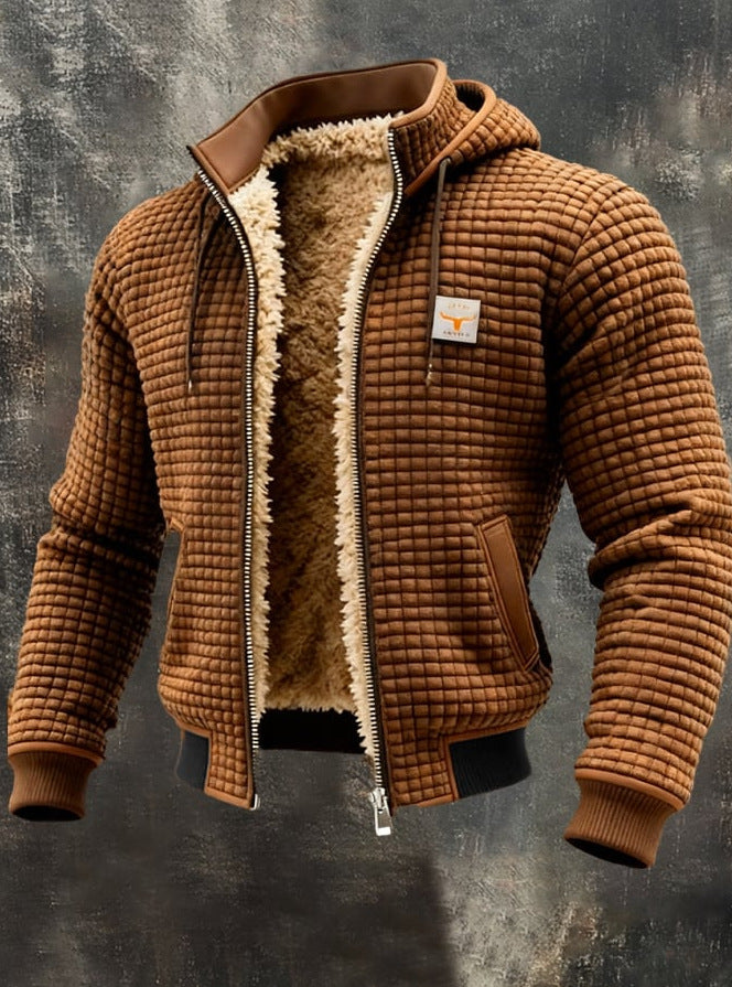 VESTIRI™ | ELEGANT QUILTET BLOUSON MED SOFISTIKERET KRAVE