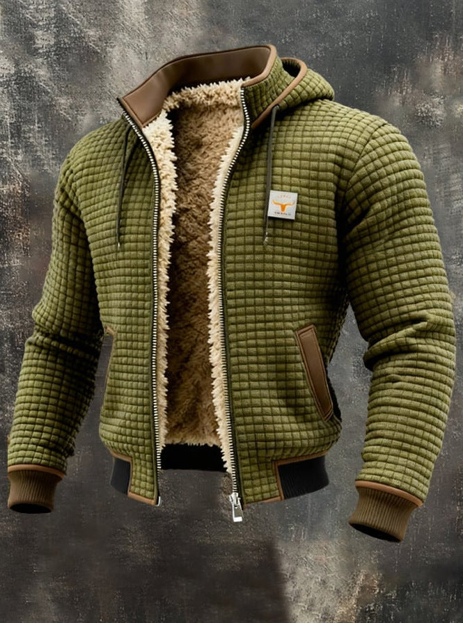 VESTIRI™ | ELEGANT QUILTET BLOUSON MED SOFISTIKERET KRAVE