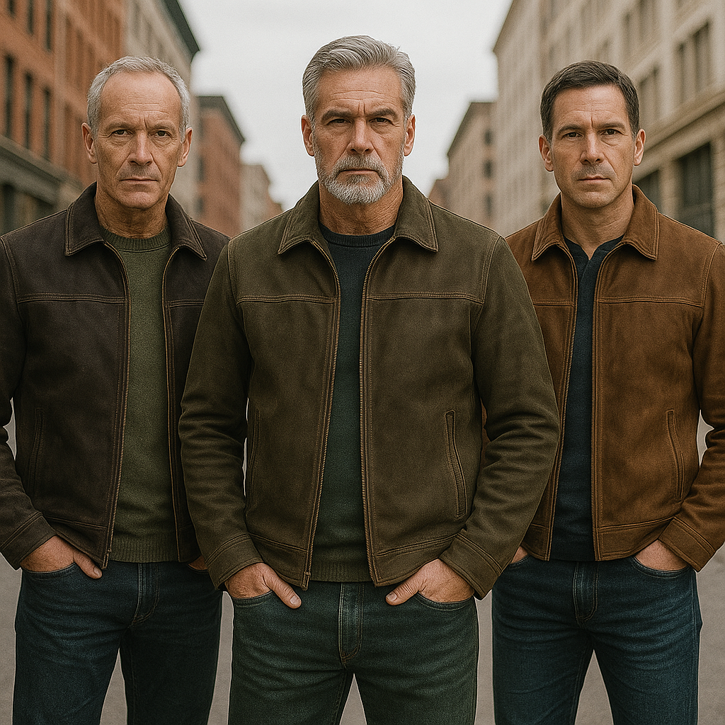 Vestiri™ | Tidløs Læderjakke