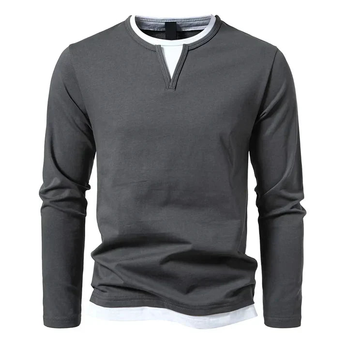 Koelman | Premium Longsleeve van gekamd katoen