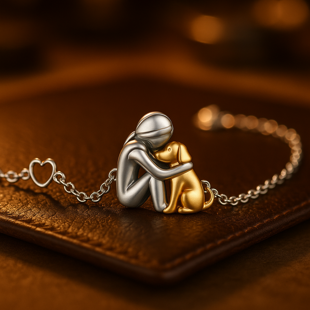 Justerbart charm-armbånd