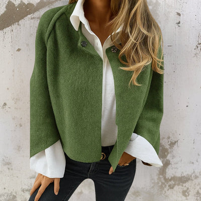 Judith™ | Elegant, varm kort frakke