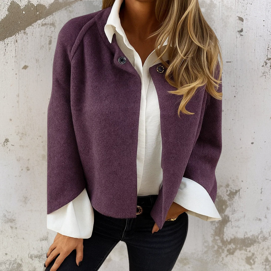 Judith™ | Elegant, varm kort frakke