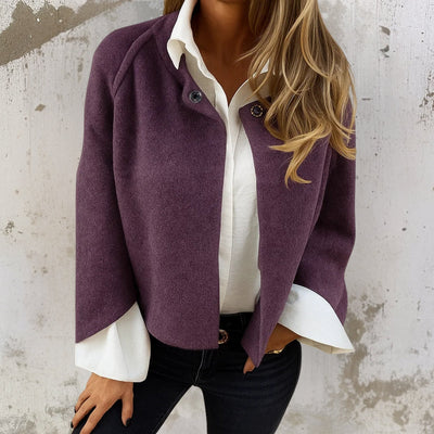 Judith™ | Elegant, varm kort frakke