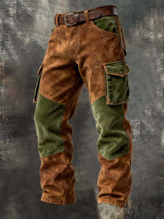 Vestiri™ | Forstærkede cargobukser