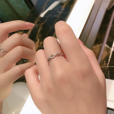 Snoet Elegance Ring | Sammen mod Brystkræft (1+1 GRATIS)