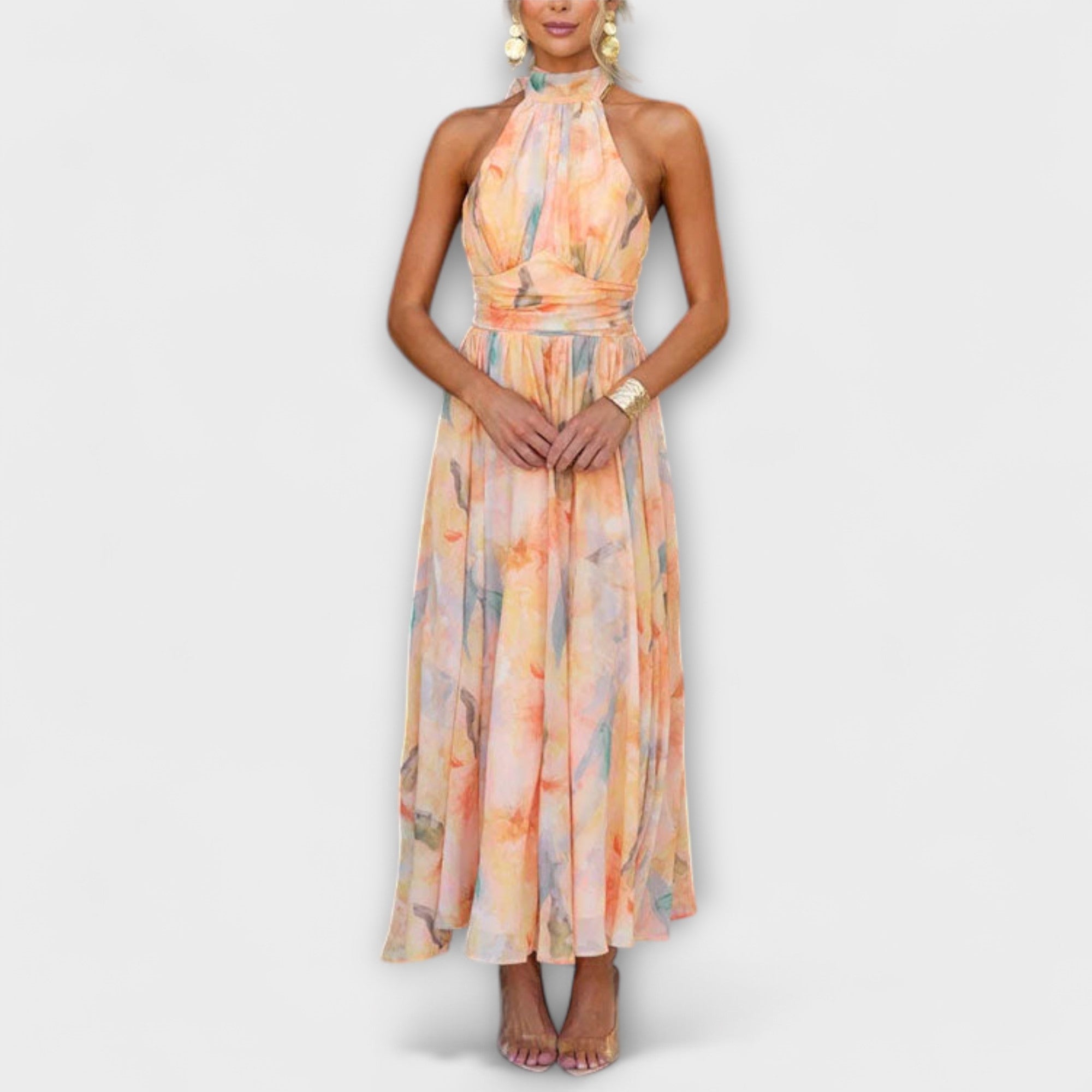 Jasmine™ - Elegant Maxi Kjole