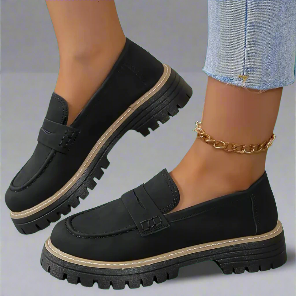 Dahlia™ - Stilfulde slip-on loafers