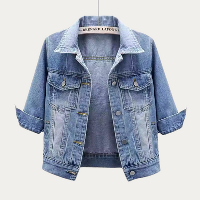 FEMKE | KLASSISK DENIMJAKKE