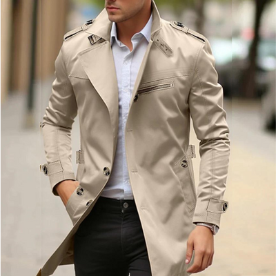 Erikson™ | Klassisk Trenchcoat