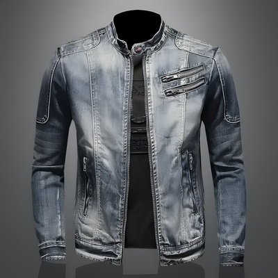 Alessio | Retro Denim Jakke