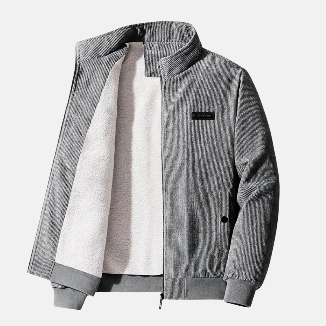 Peder | Stilfuld Corduroy Jakke