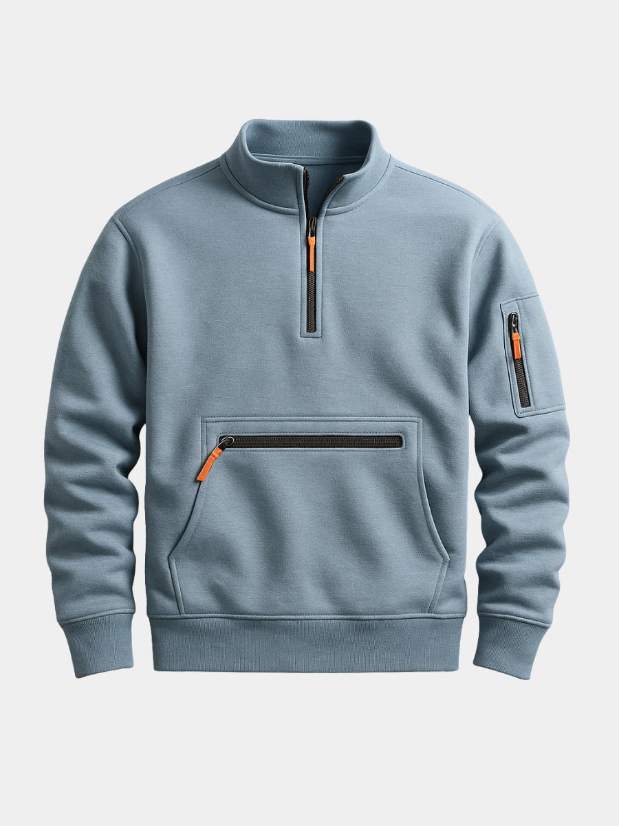 Nikolaj | Varm og Stilfuld Sweater