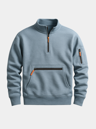 Nikolaj | Varm og Stilfuld Sweater