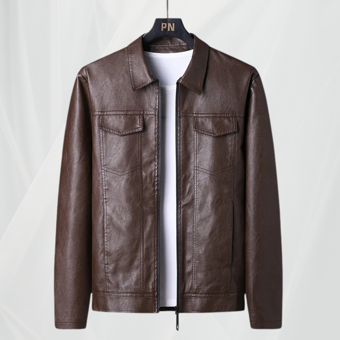 Magnus™ - Læderjakke