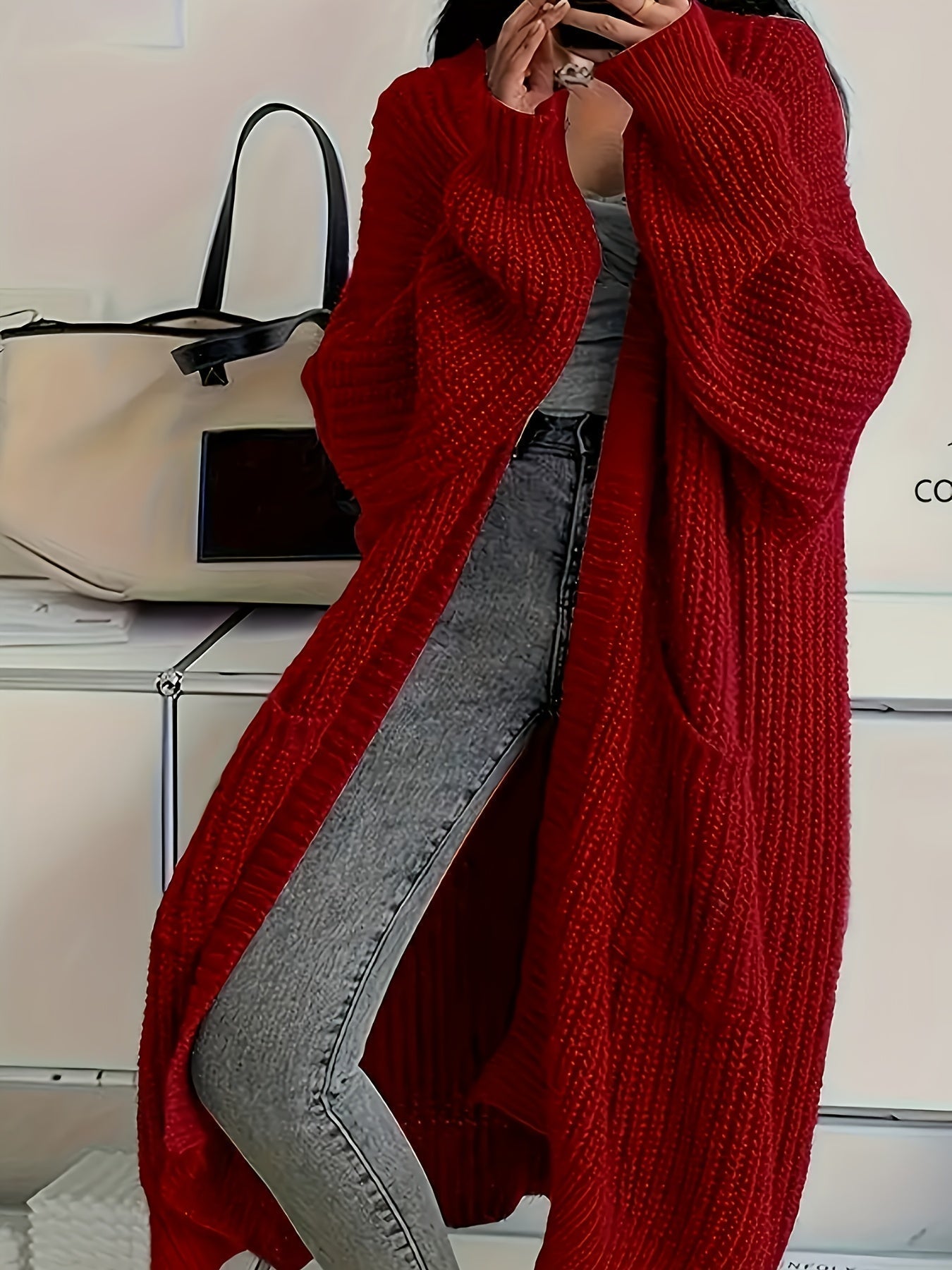 Leda | Cozy Confidence Lang Cardigan