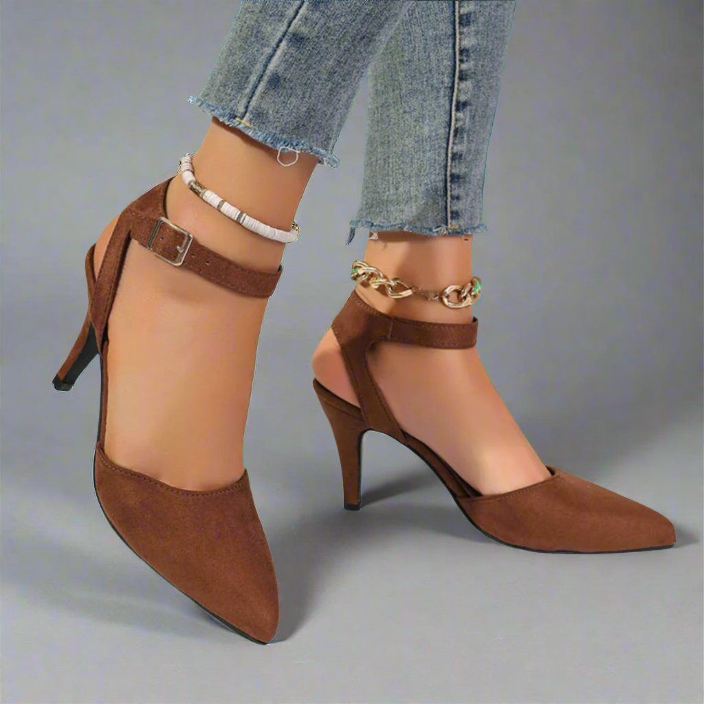 Hanne™ - Højhælede sko