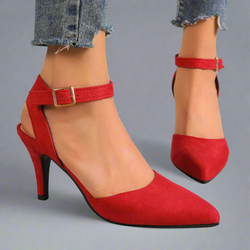 Hanne™ - Højhælede sko