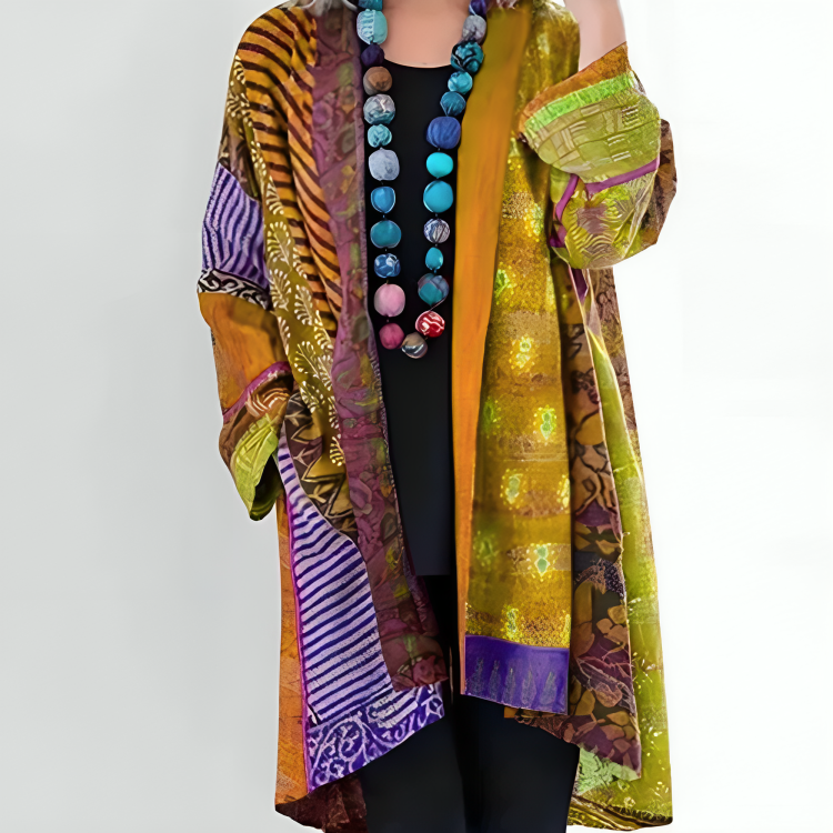 Janet | Elegant strikcardigan