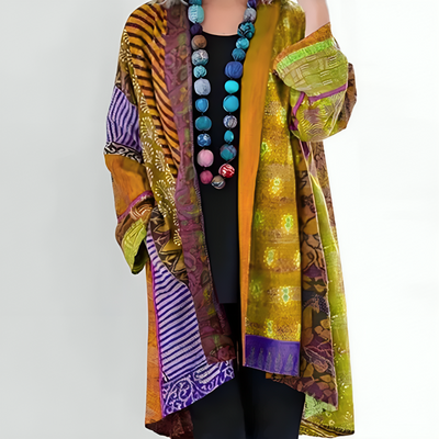 Janet | Elegant strikcardigan