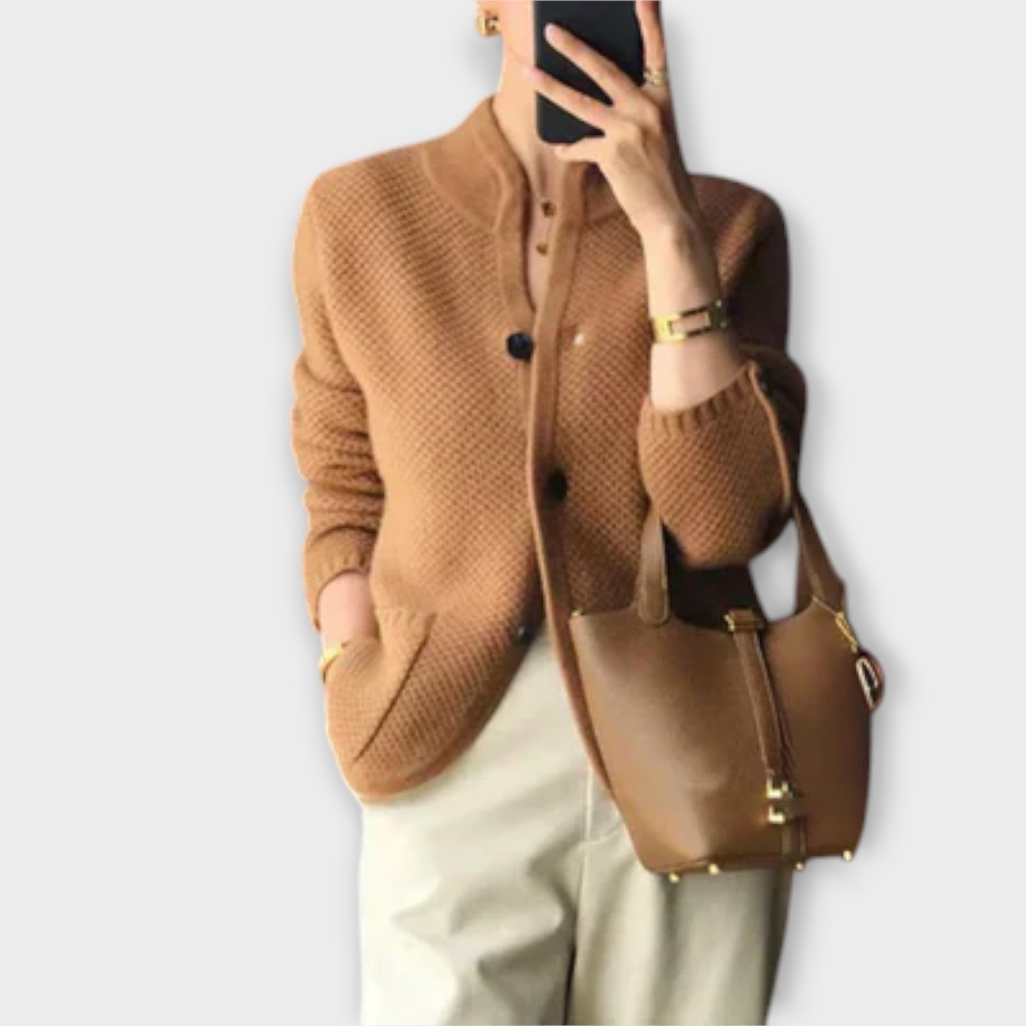 Cassy™ - Stilfuld cardigan