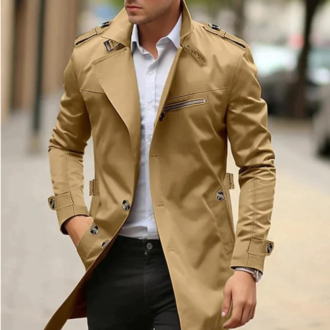 Erikson™ | Klassisk Trenchcoat