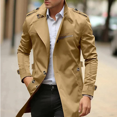 Erikson™ | Klassisk Trenchcoat