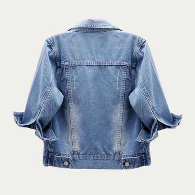 FEMKE | KLASSISK DENIMJAKKE