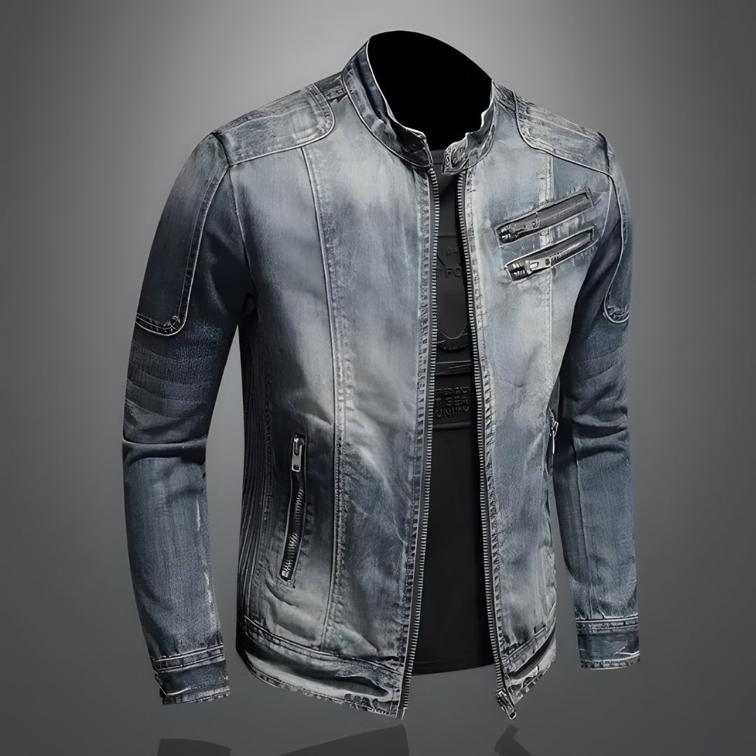 Alessio | Retro Denim Jakke