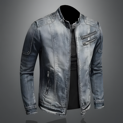 Alessio | Retro Denim Jakke