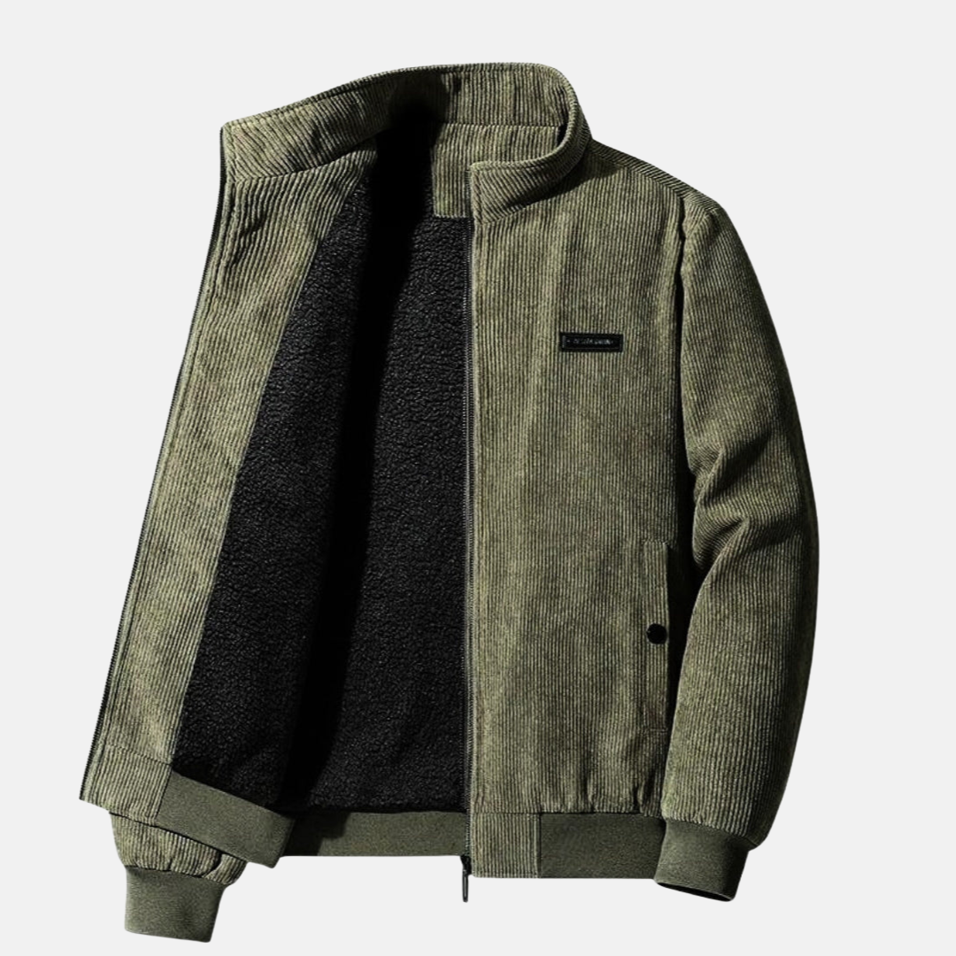 Peder | Stilfuld Corduroy Jakke