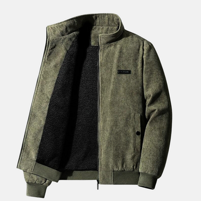Peder | Stilfuld Corduroy Jakke