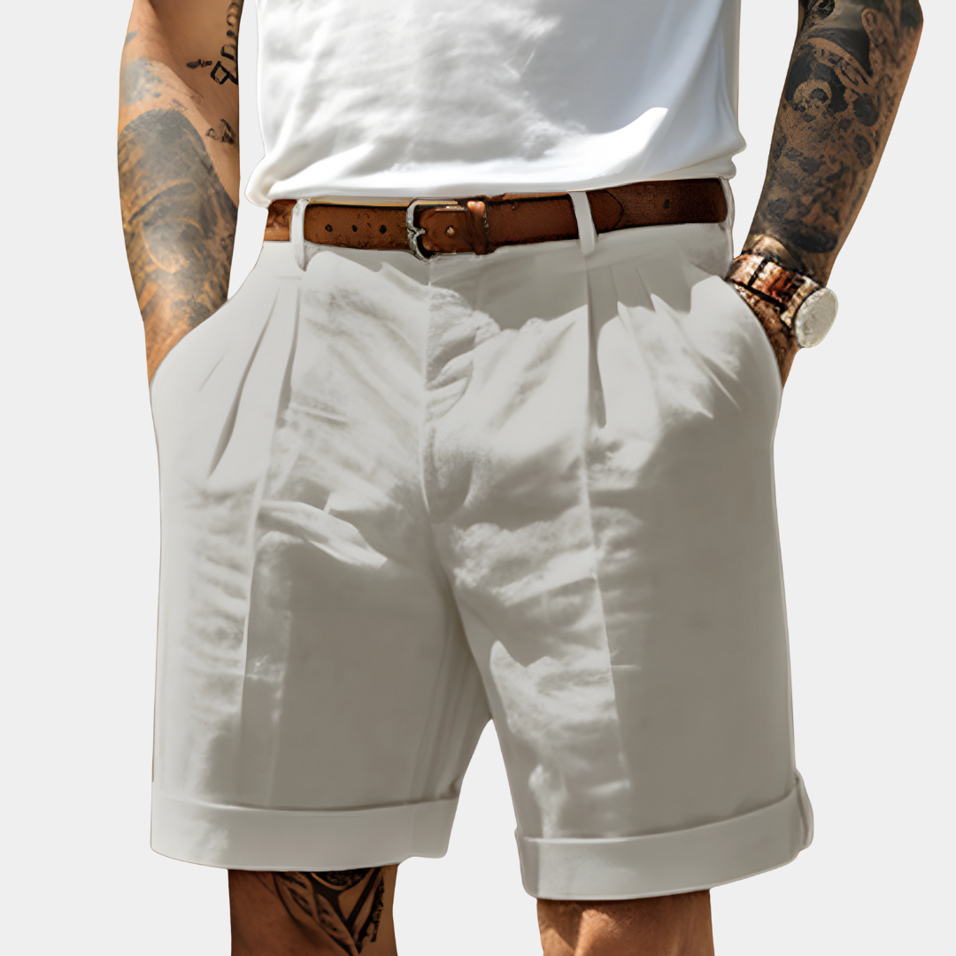 Vestiri™ – Elegante Bermudashorts i Åndbar Bomuld
