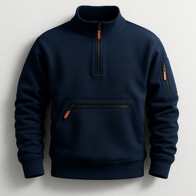 Nikolaj | Varm og Stilfuld Sweater