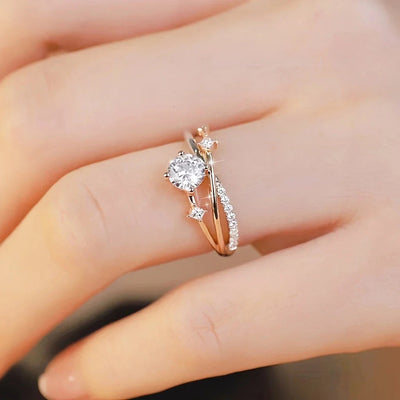 Radiant Grace Ring | Sammen mod Brystkræft (1+1 Gratis)