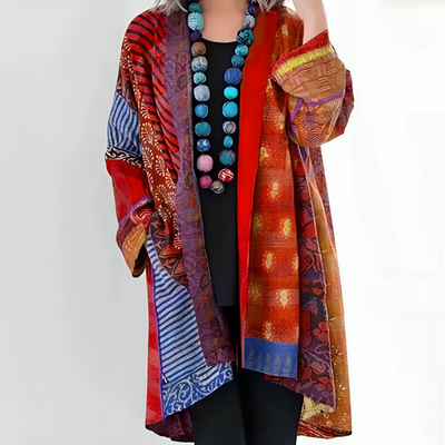 Janet | Elegant strikcardigan