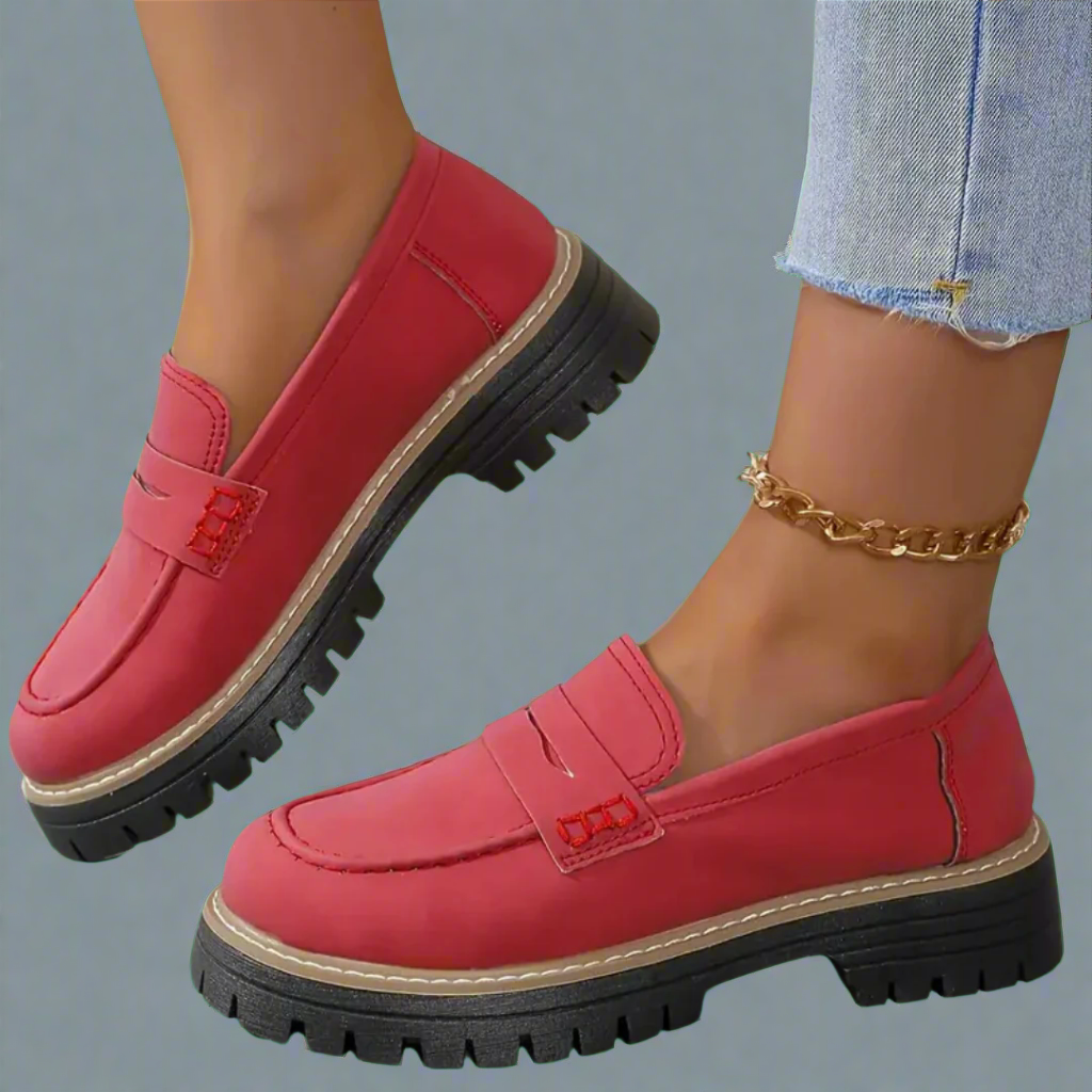 Dahlia™ - Stilfulde slip-on loafers