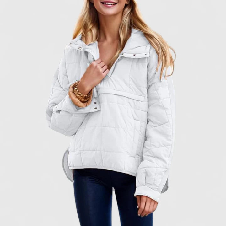 Farell™ – Vandtæt Oversized Hættetrøje-Jakke