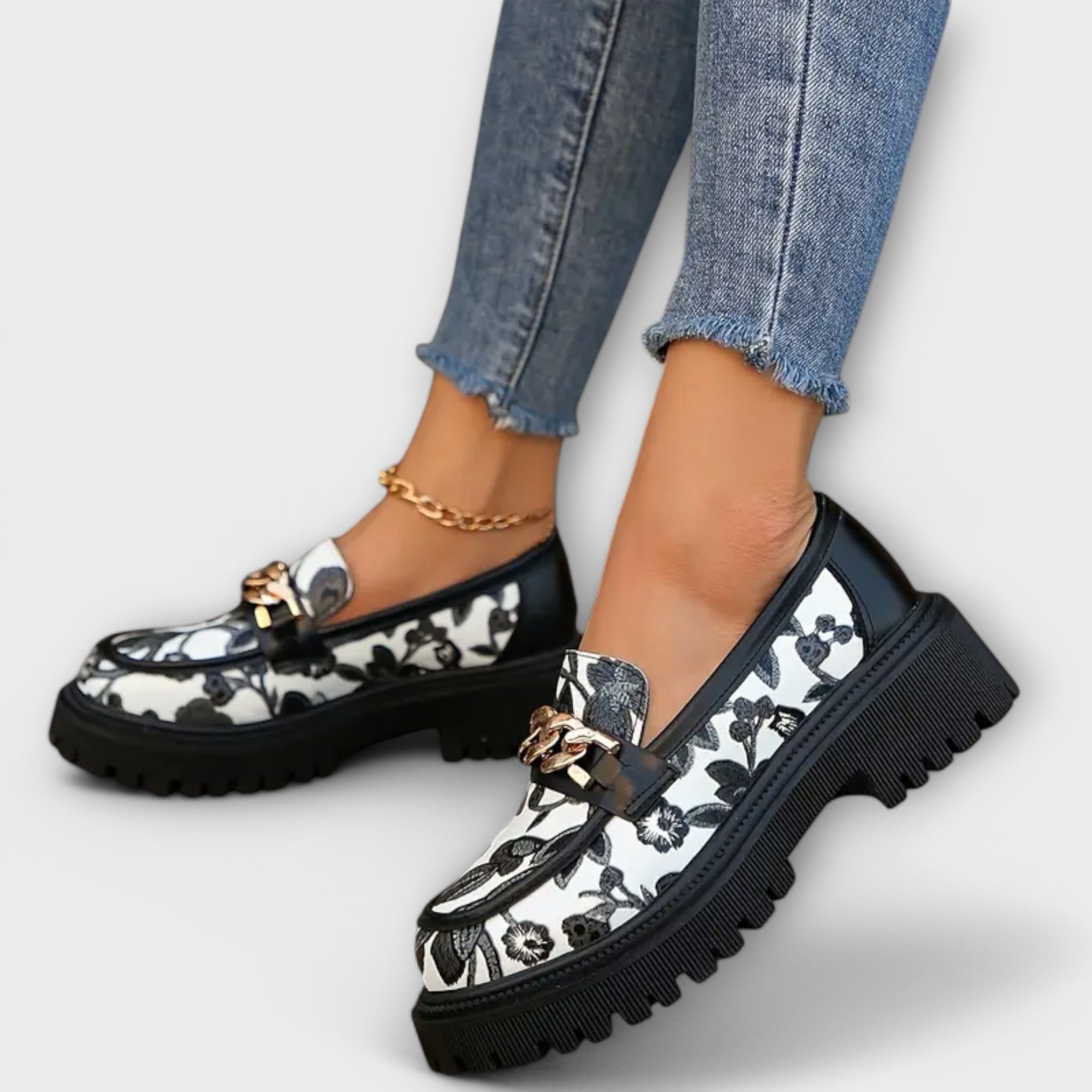 Nalla™ - Elegant retro-mokkasiner