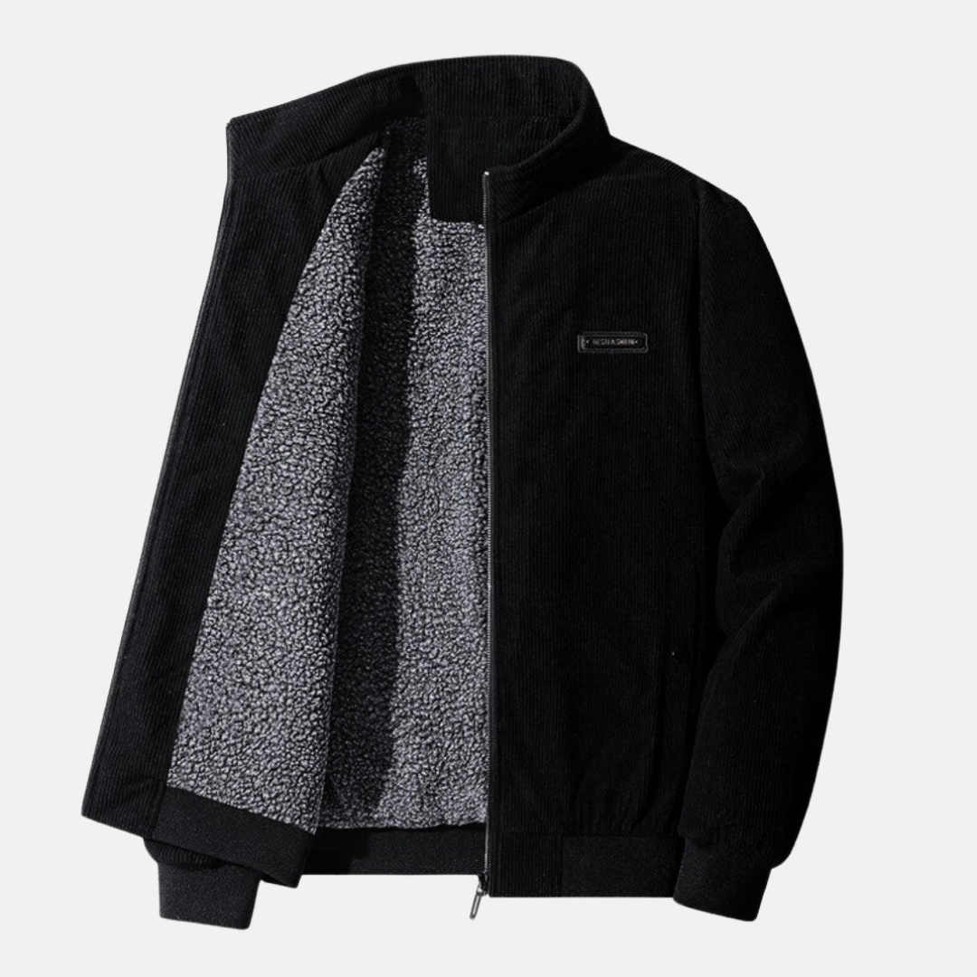 Peder | Stilfuld Corduroy Jakke