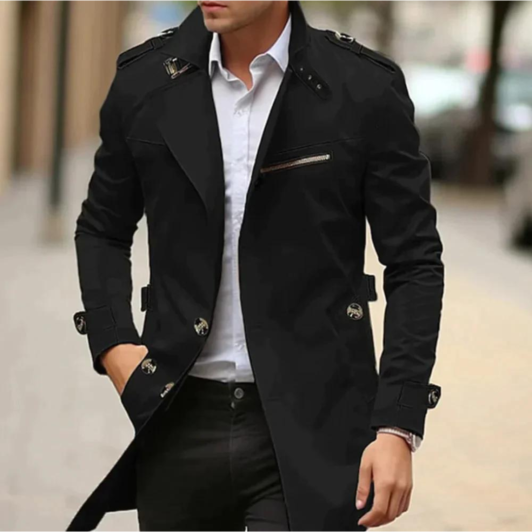Erikson™ | Klassisk Trenchcoat