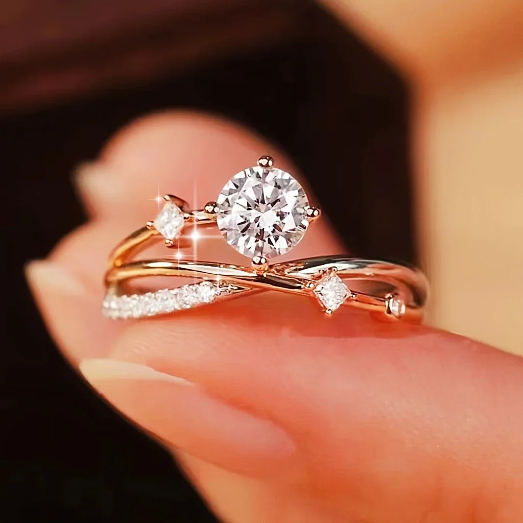 Radiant Grace Ring | Sammen mod Brystkræft (1+1 Gratis)